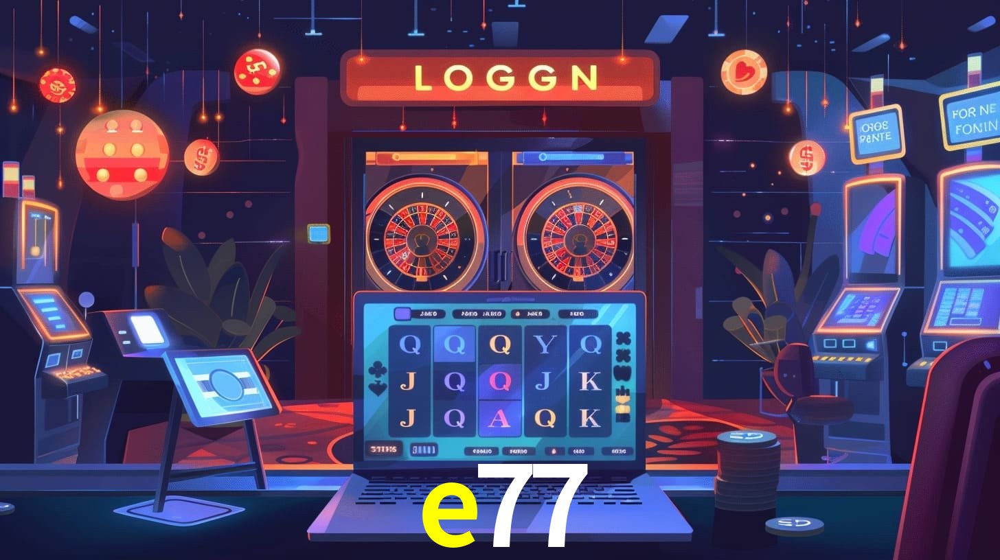 Casino Ao Vivo e77