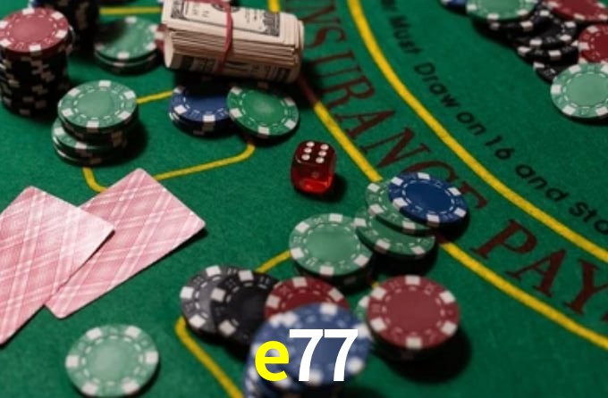 e77: A Experiência de Casino com Jogos de Mesa ao Vivo