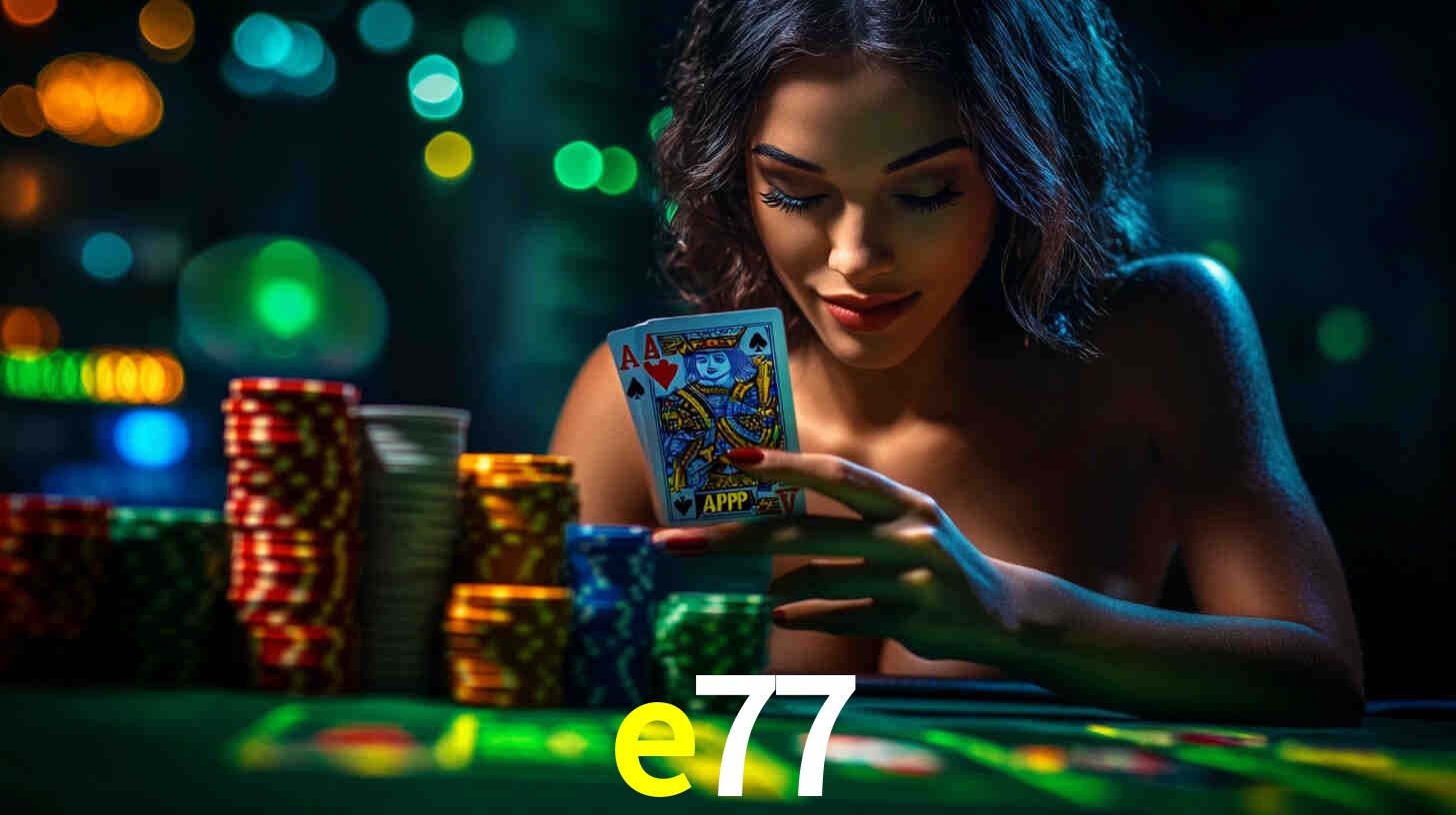 A Popularidade dos Caça-Níqueis no e77