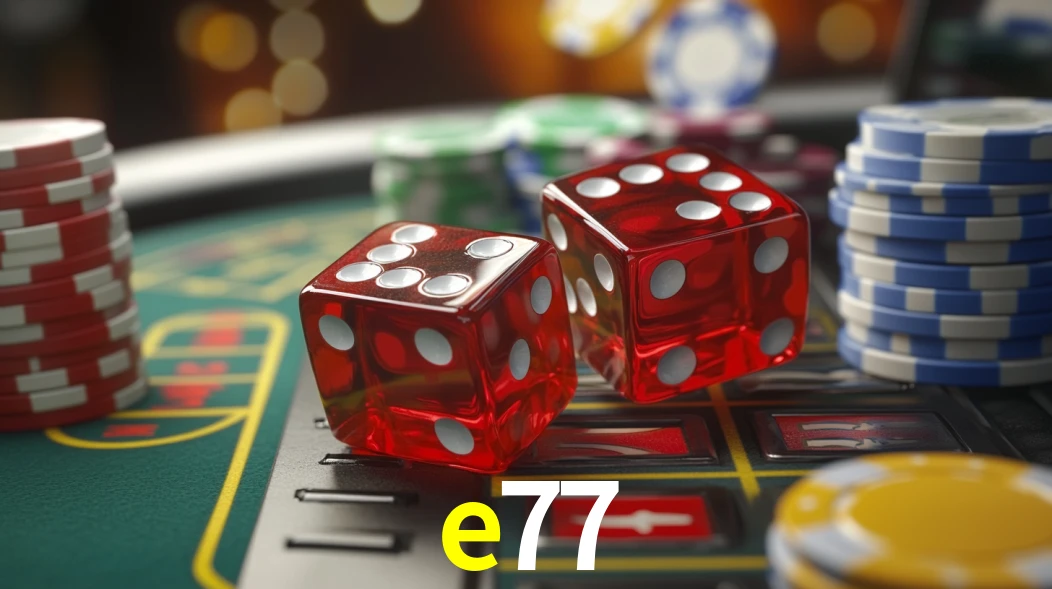 Blackjack Table e77