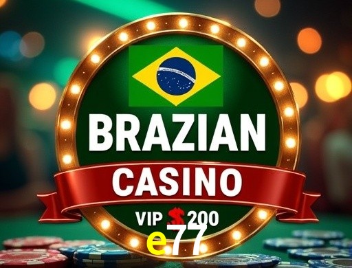 Promoção Relâmpago e77