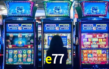 Descubra o Mundo do Cassino Online com e77